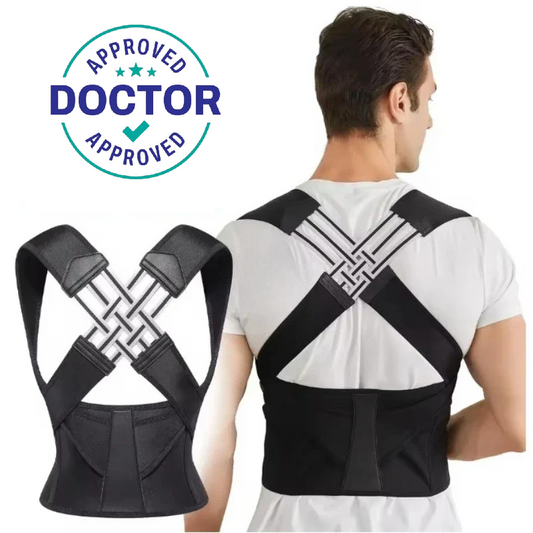Cinta Corretora de Postura VitalDay